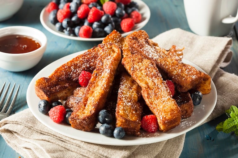 air fryer breakfast recipe