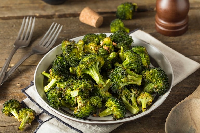 air fryer broccoli