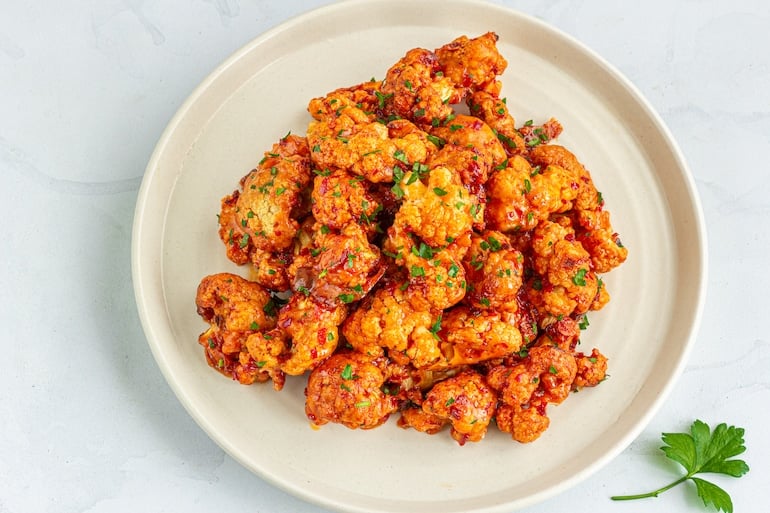 air fryer cauliflower