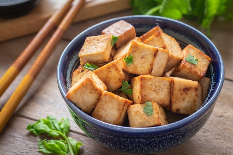 air fryer tofu