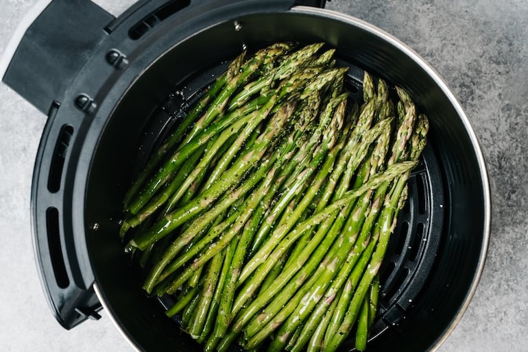 air fryer asparagus