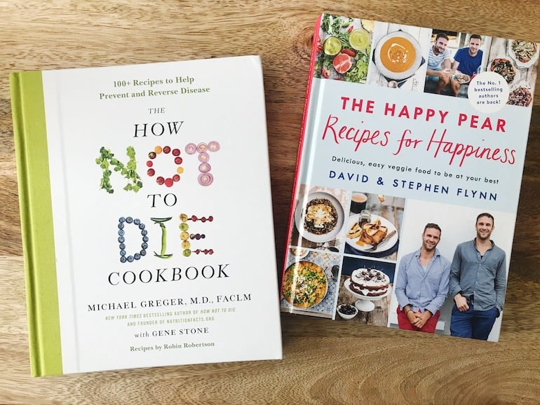 Whole-Foods Plant-Based Cookbooks