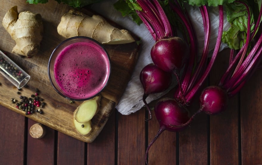 beet juice 