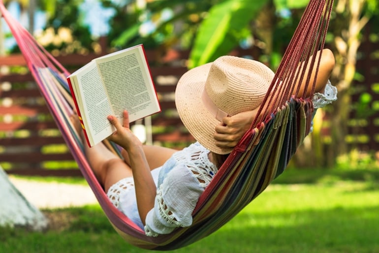 Practice good tech hygiene by reading books, enjoying the outdoors, and getting off the internet