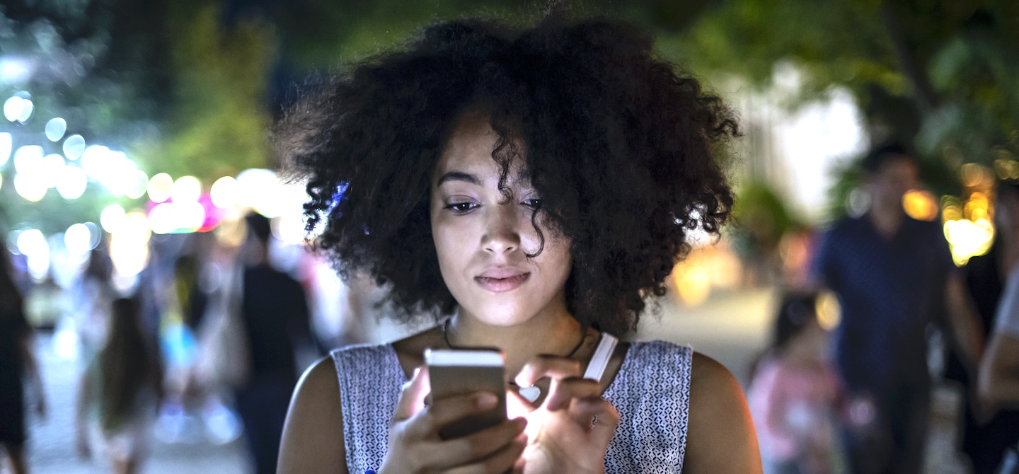 Does Blue Light from Your Phone Damage Your Skin? HUM Nutrition Blog
