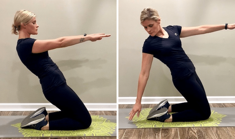 Genie sit ab exercises