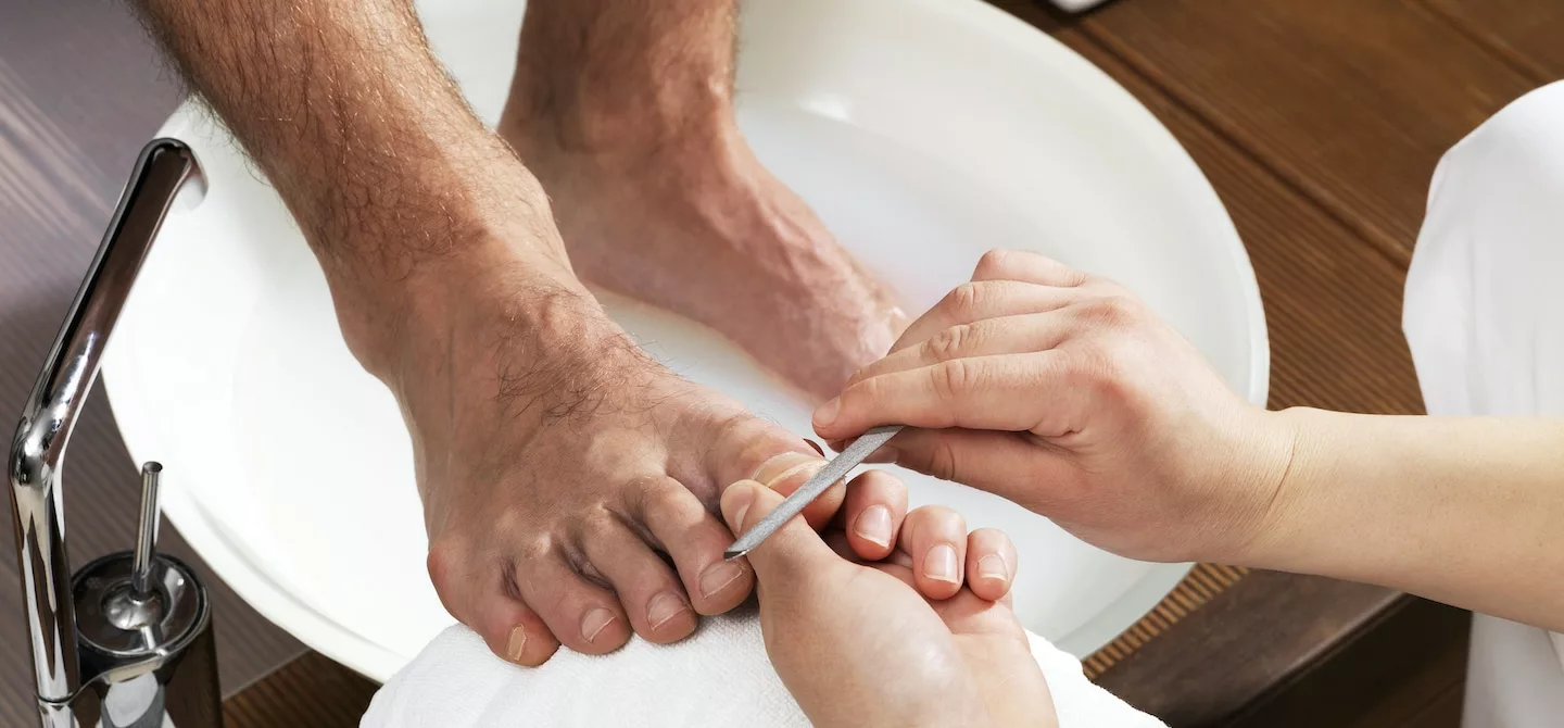 Online Men Bridal Nail Art Service