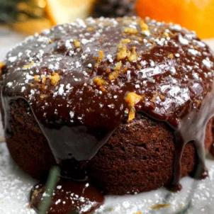 Decadent yet healthy chocolate orange cake recipe by food stylist and recipe developer Nasim Lahbichi