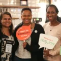 BIPOC aspiring dietitians at Diversify Dietetics event