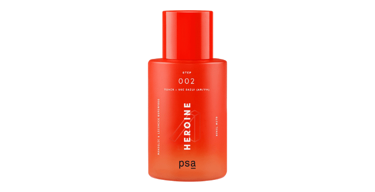 PSA Heroine Toner with niacinamide and mandelic acid