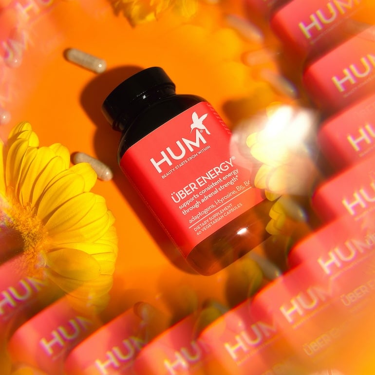 HUM Nutrition's Uber Energy supplement 