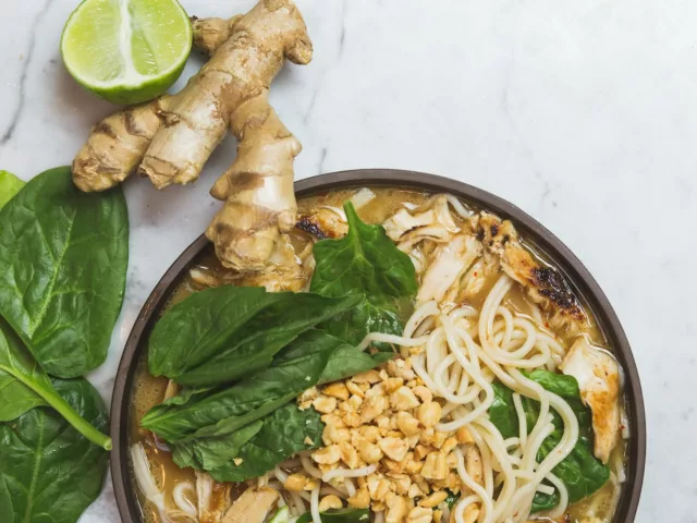 high collagen foods