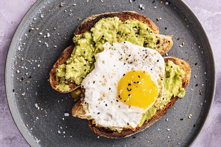 healthy brunch ideas avocado toast