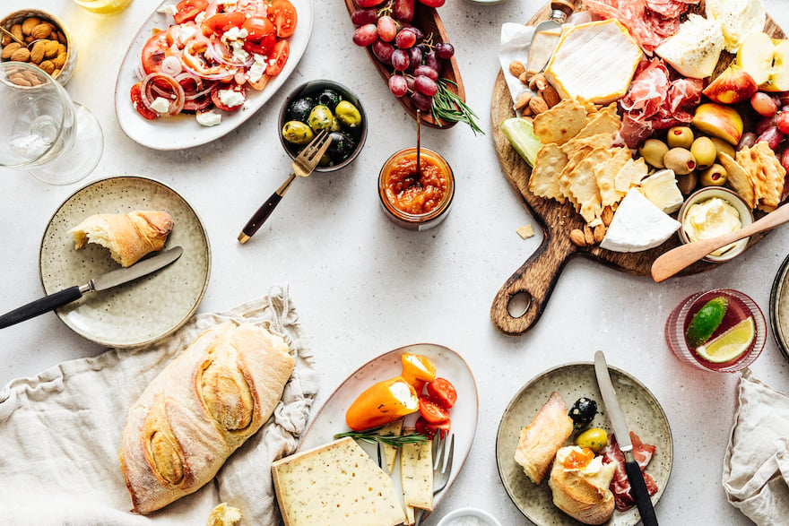 healthy brunch ideas charcuterie