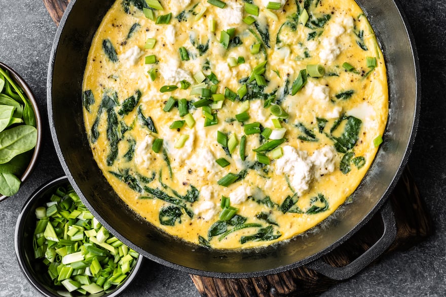 healthy brunch ideas frittata