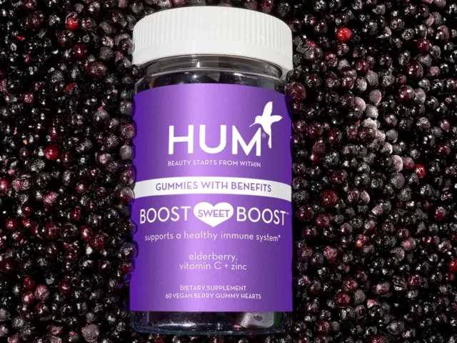 Immunity supplement with elderberry to help build microhabits for immune system