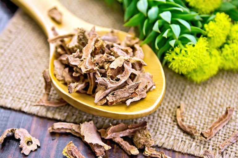 dried rhodiola rosea