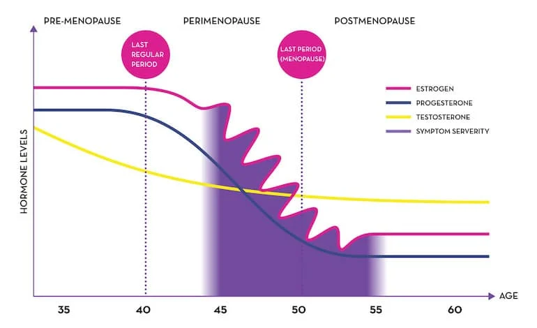 How long do menopause symptoms last 