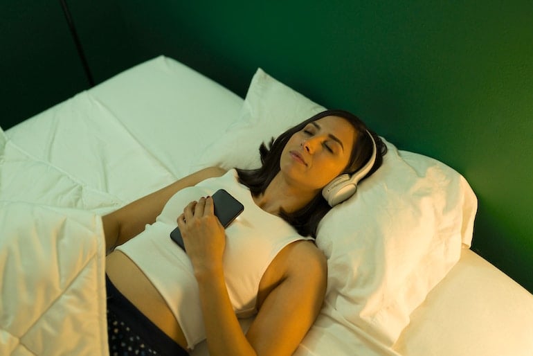 Anxiety and night sweats