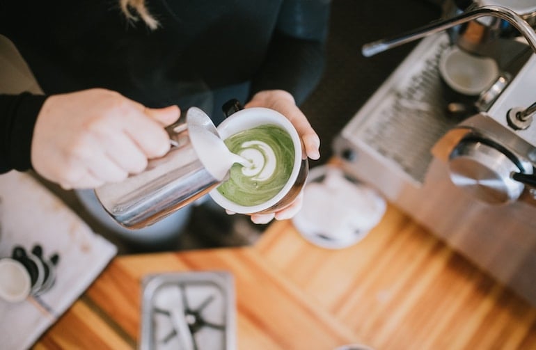 matcha latte