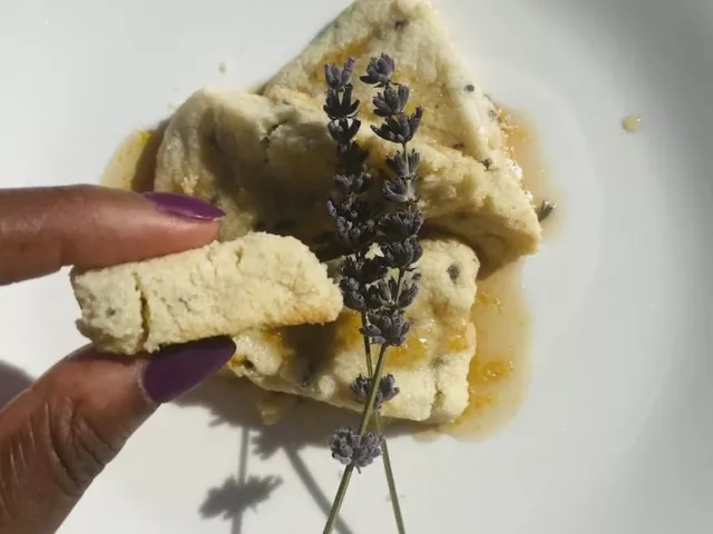 Lavender bites