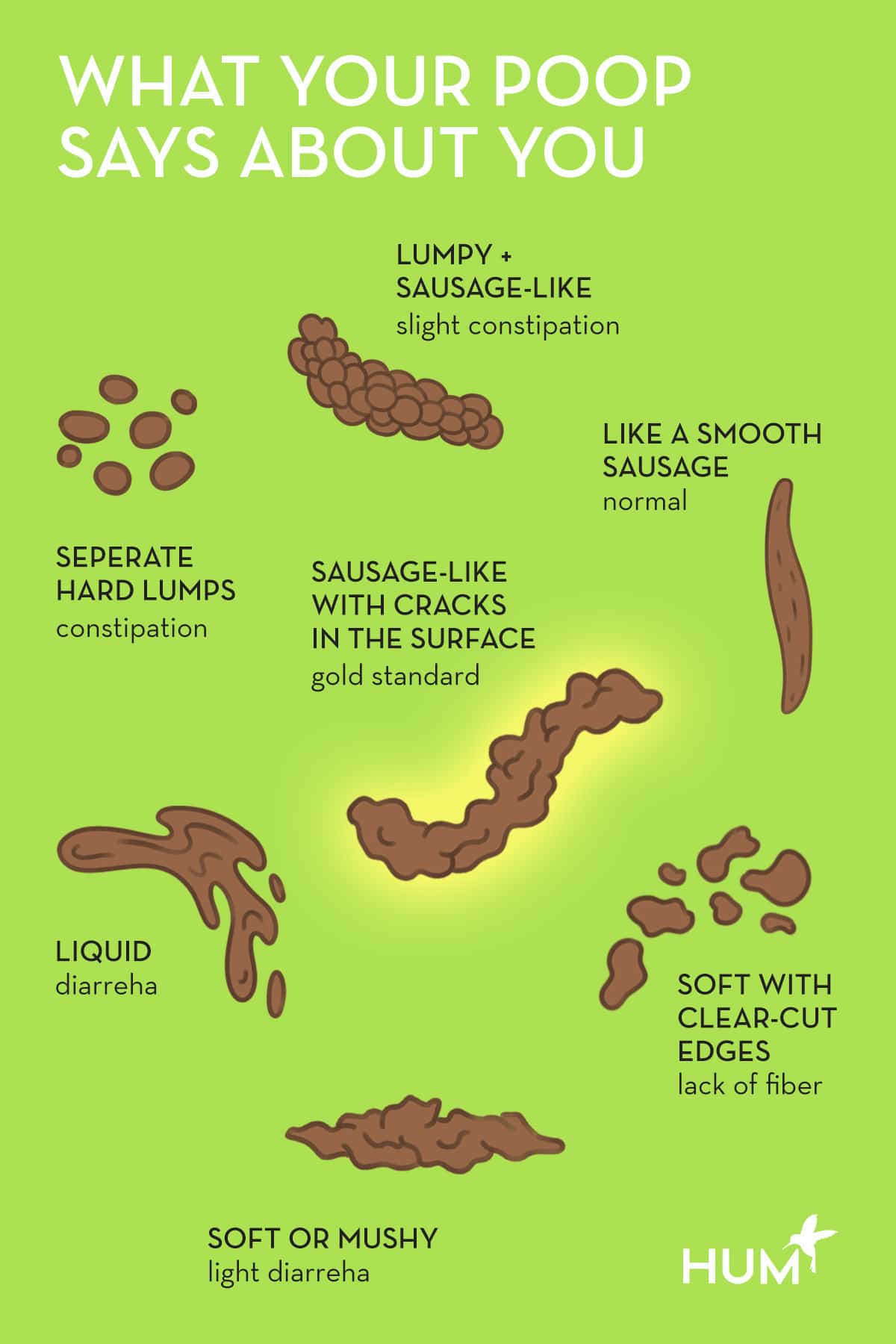 The 7 Different Types of Poop and Exactly What They Mean