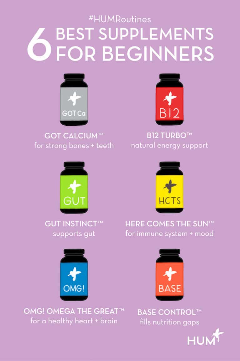 The Best Vitamins To Take Daily According To A Dietitian HUM 