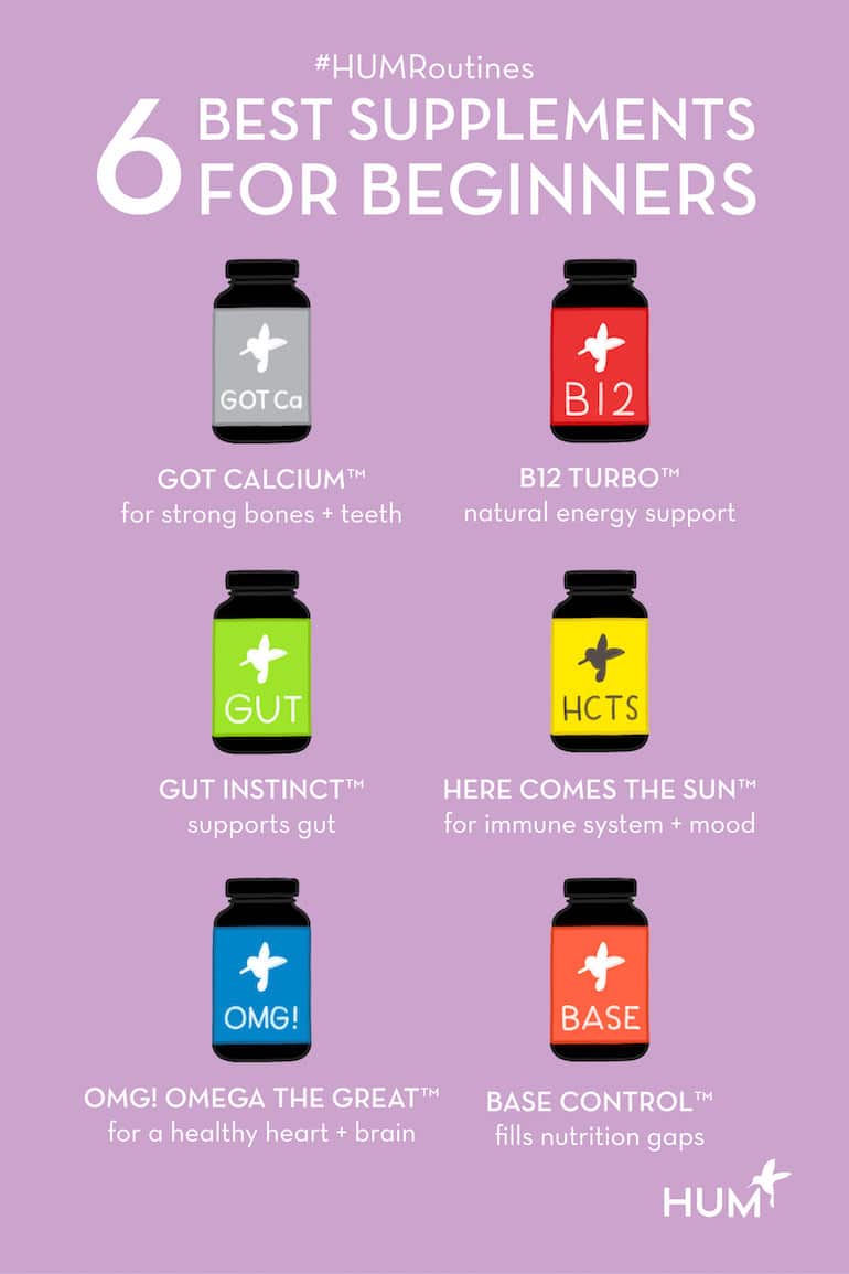 The Best Vitamins To Take Daily According To A Dietitian HUM 