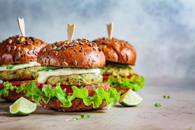 plant based diet for beginners burgers