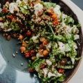 plant based diet for beginners salad