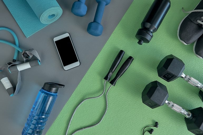 workout challenges equipment
