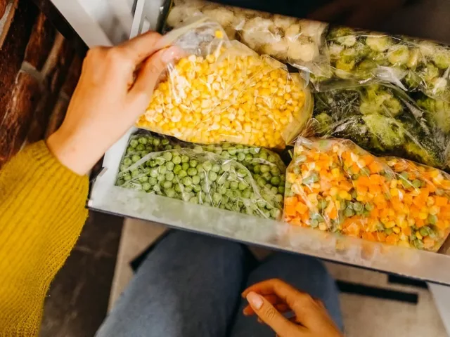 Are Frozen Vegetables Healthy? A Dietitian Answers