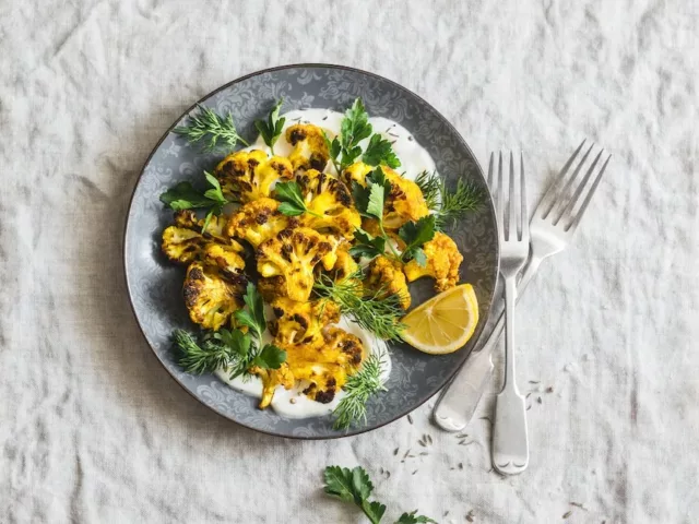 turmeric recipes cauliflower