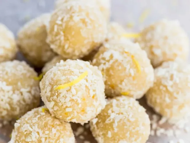 turmeric recipes coconut bites