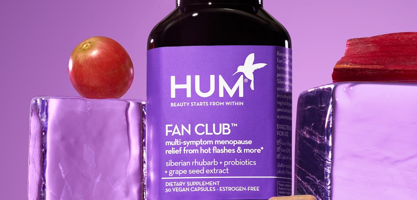 HUM’s Fan Club Is Clinically Shown to Decrease Menopause Symptoms HUM