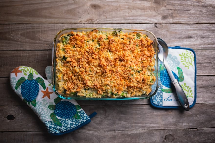 healthy meal ideas chicken casserole