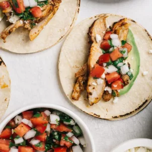 healthy meal ideas chicken tacos