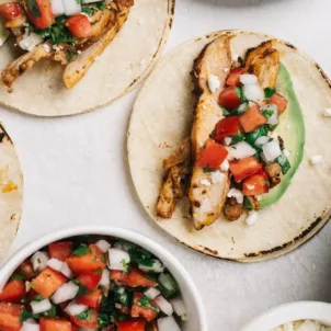 healthy meal ideas chicken tacos