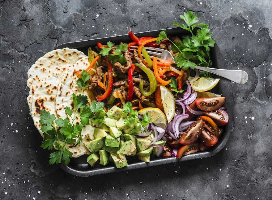 healthy meal ideas fajitas