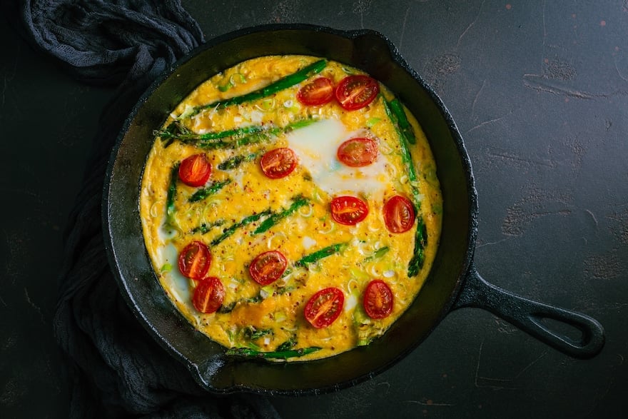 healthy meal ideas frittata