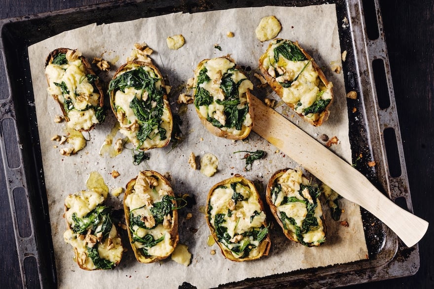 healthy meal ideas stuffed potatoes