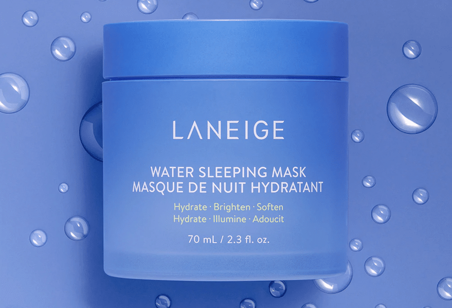 overnight face mask laneige