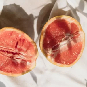 vaginal health hacks grapefruit