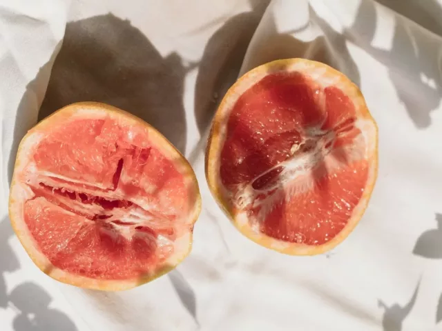 vaginal health hacks grapefruit