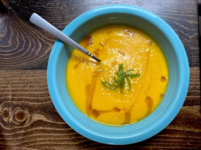 low waste recipes carrot soup