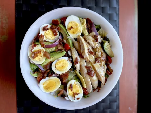 low waste recipes cobb salad
