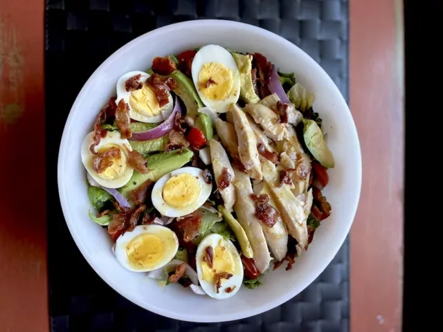 low waste recipes cobb salad