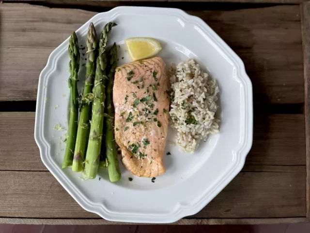 low waste recipes salmon