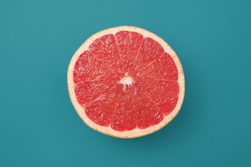 vaginal itch grapefruit
