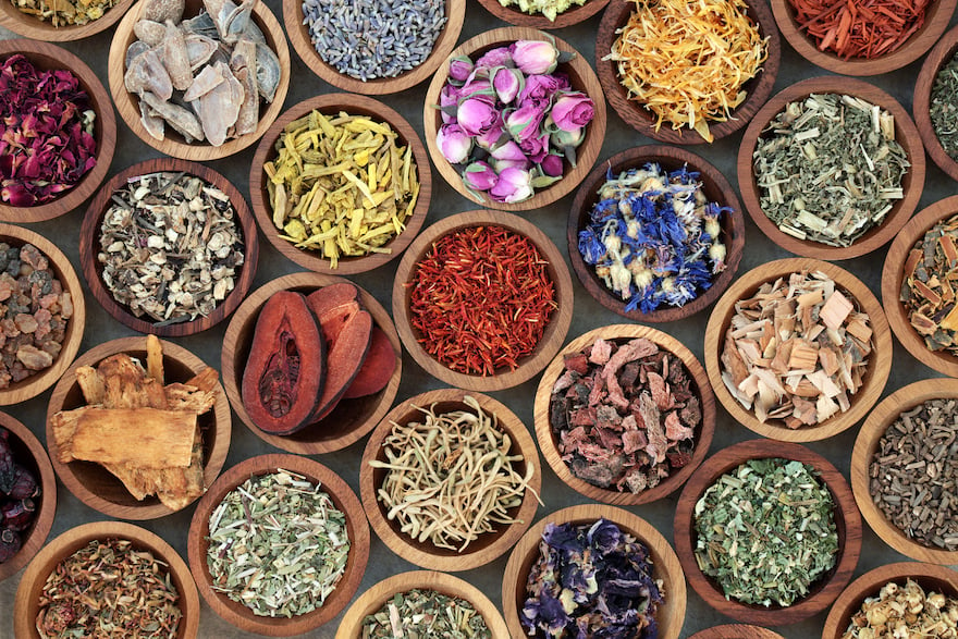 ayurveda diet herbs